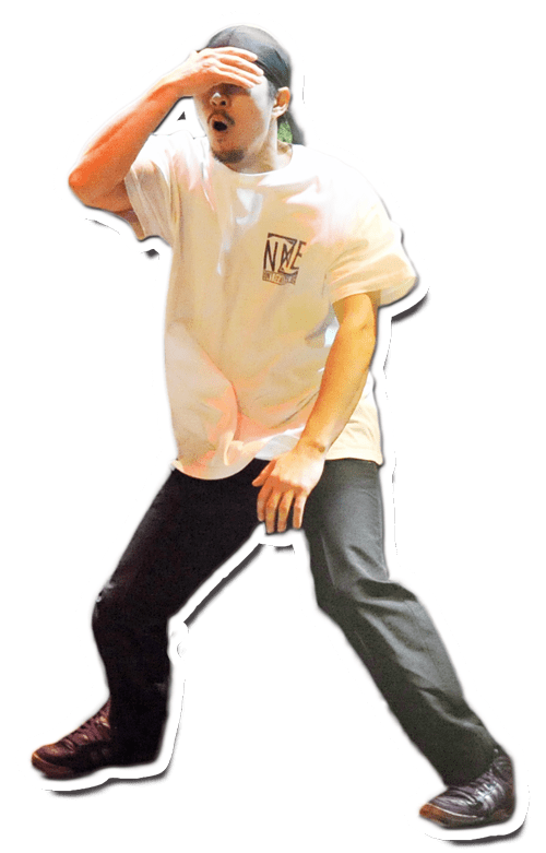 D-roc先生